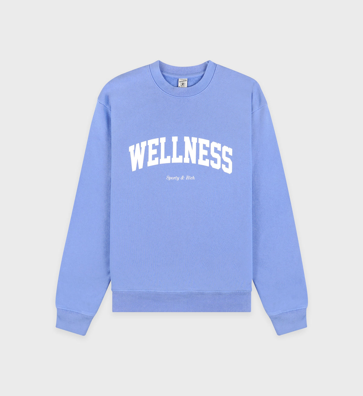 Wellness Ivy Crewneck - Flax blue