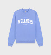 Wellness Ivy Crewneck - Flax blue