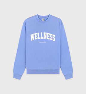 Wellness Ivy Crewneck - Flax blue