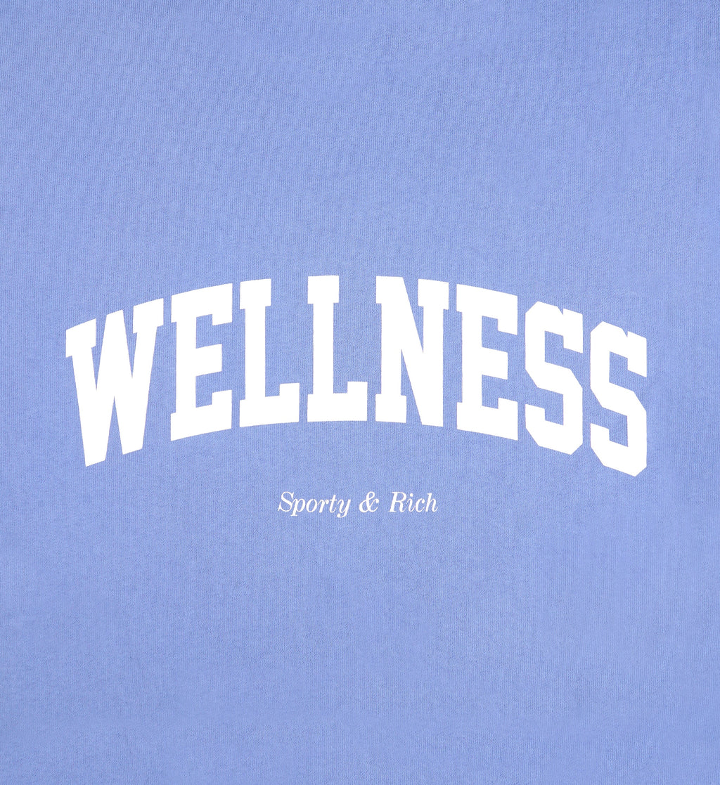 Wellness Ivy Crewneck - Flax blue