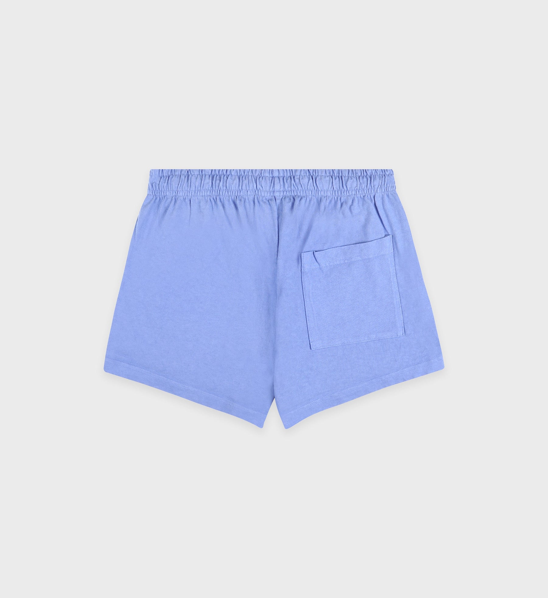 Wellness Ivy Disco short - Flax blue/White