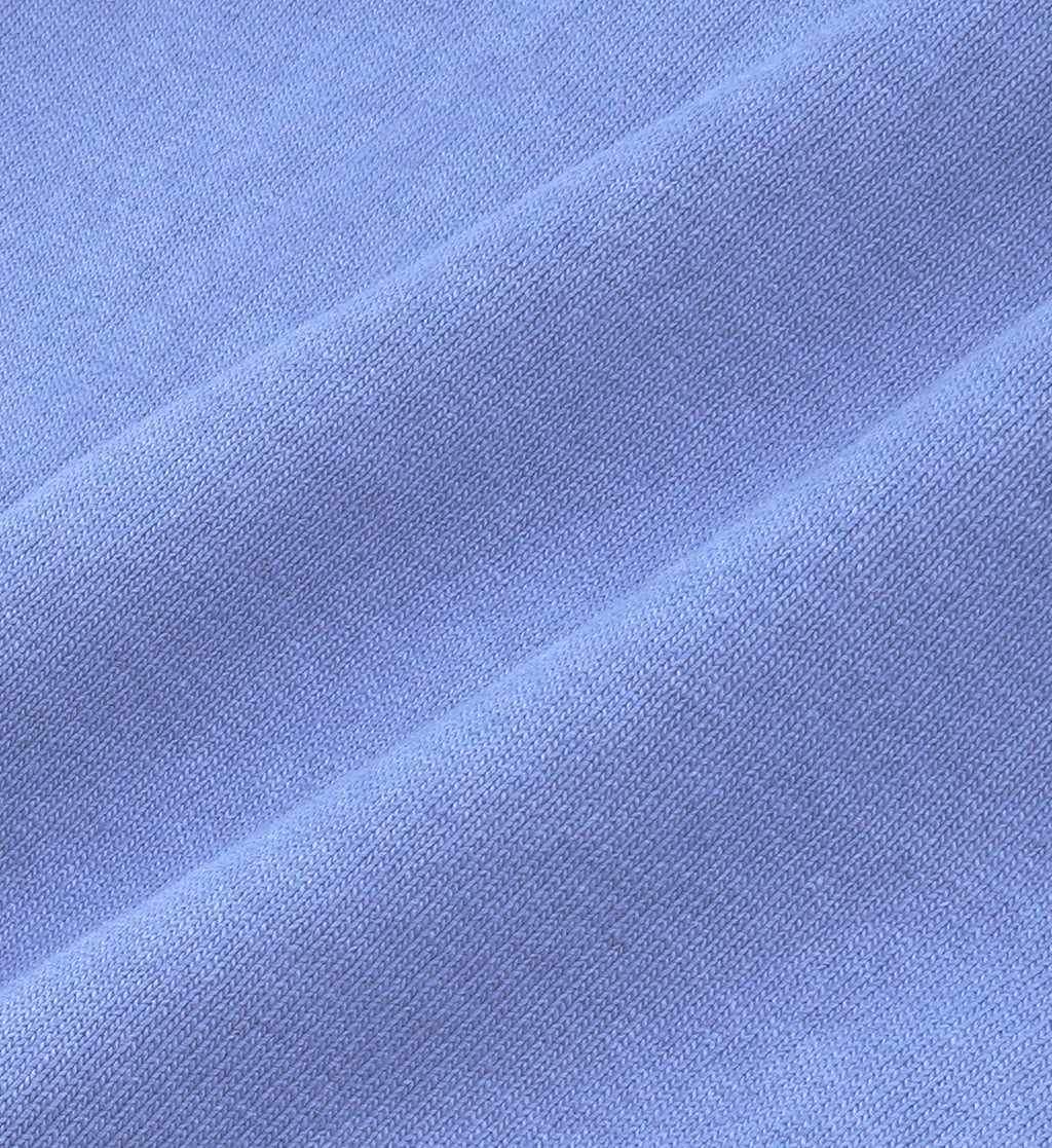 Wellness Ivy Disco short - Flax blue/White