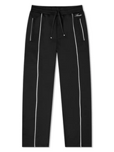 AMIRI WESTERN TRACK PANTS BLACK