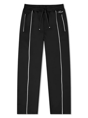 AMIRI WESTERN TRACK PANTS BLACK