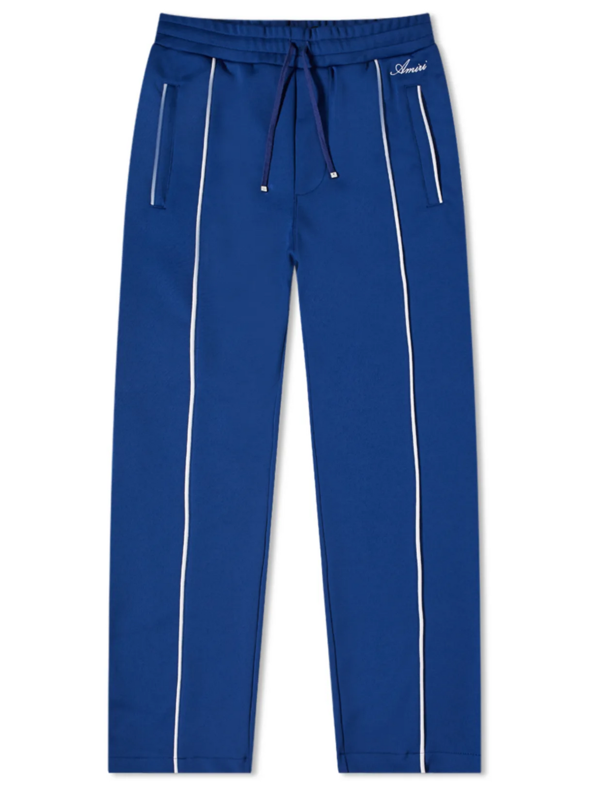 AMIRI WESTERN TRACK PANTS BLUE