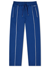 AMIRI WESTERN TRACK PANTS BLUE