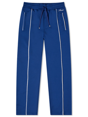 AMIRI WESTERN TRACK PANTS BLUE