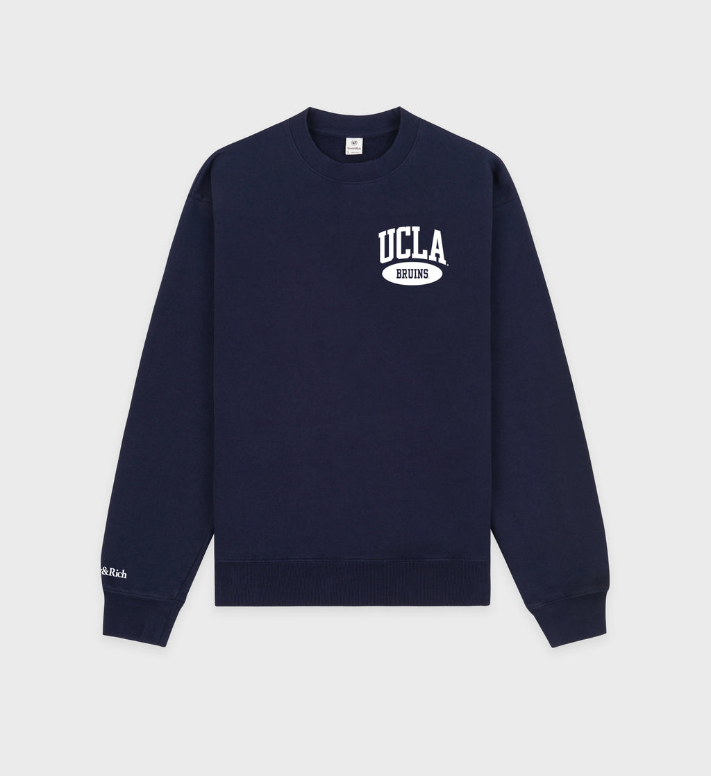 Westwood Crewneck - Navy/White