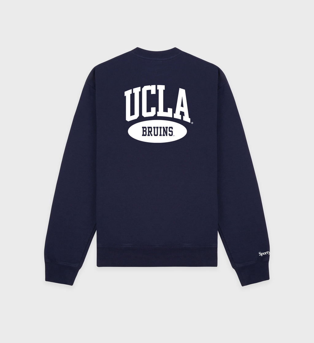 Westwood Crewneck - Navy/White