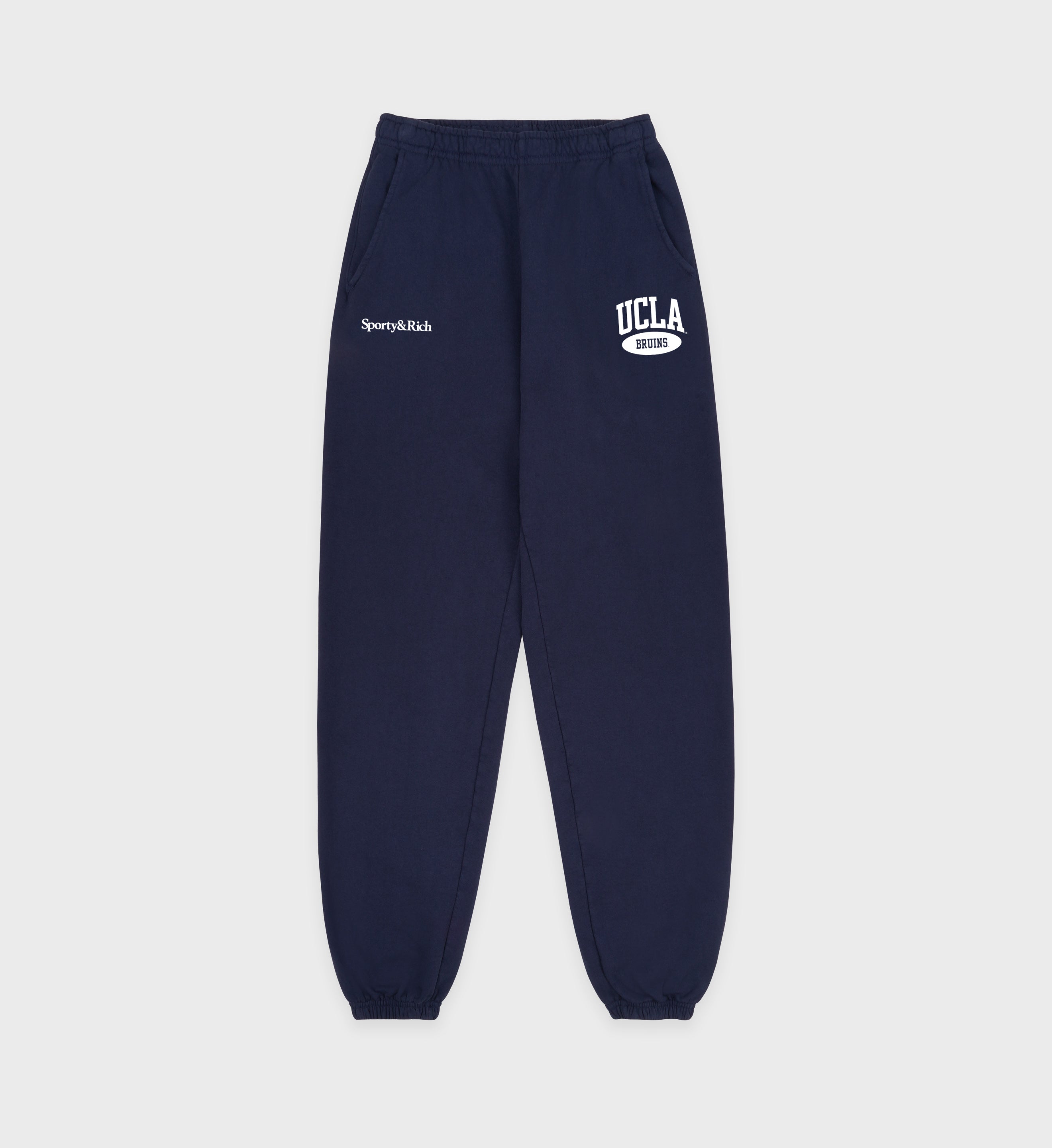 Westwood Sweatpant - Navy/White