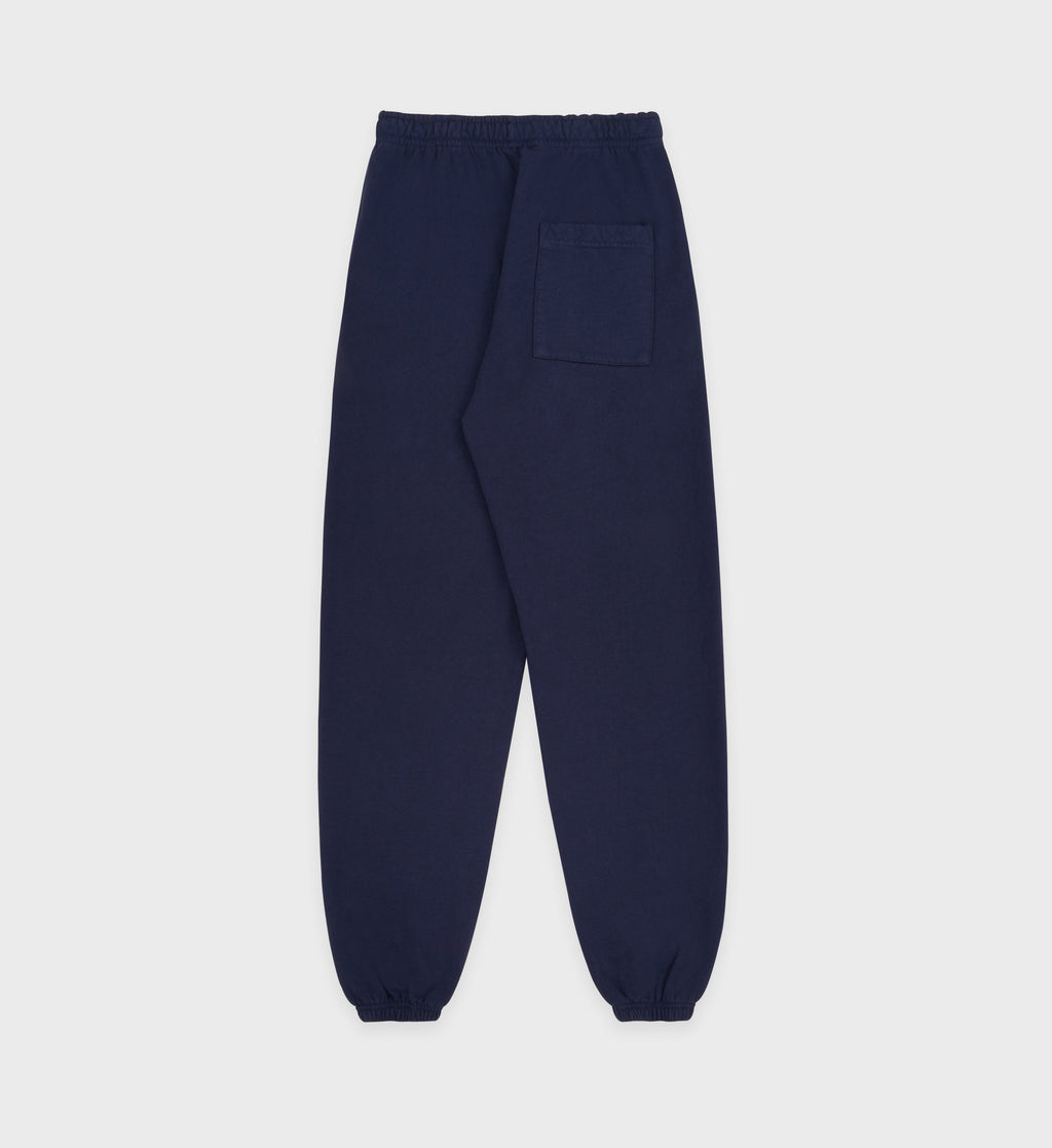 Westwood Sweatpant - Navy/White