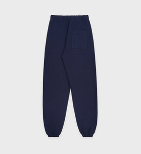 Westwood Sweatpant - Navy/White