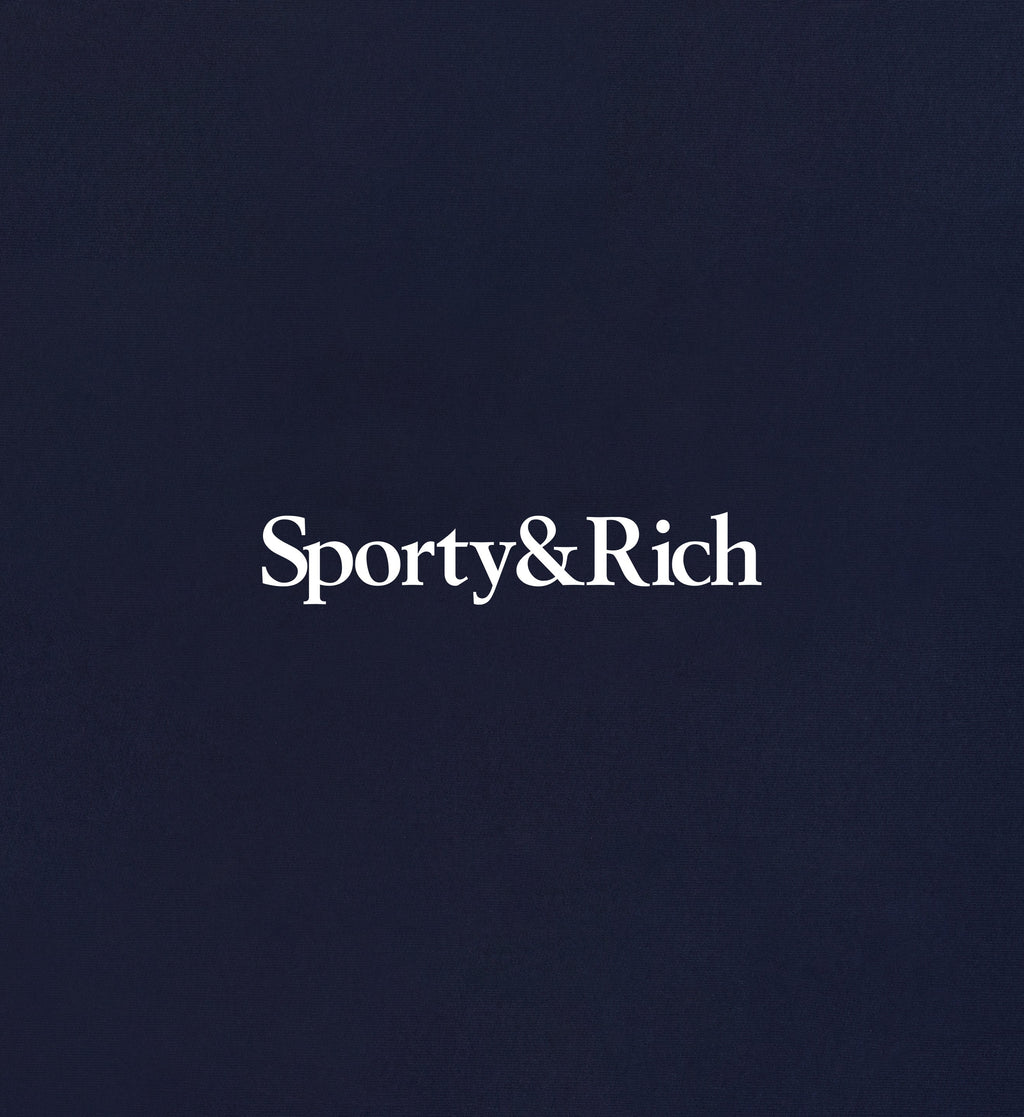 Westwood Sweatpant - Navy/White