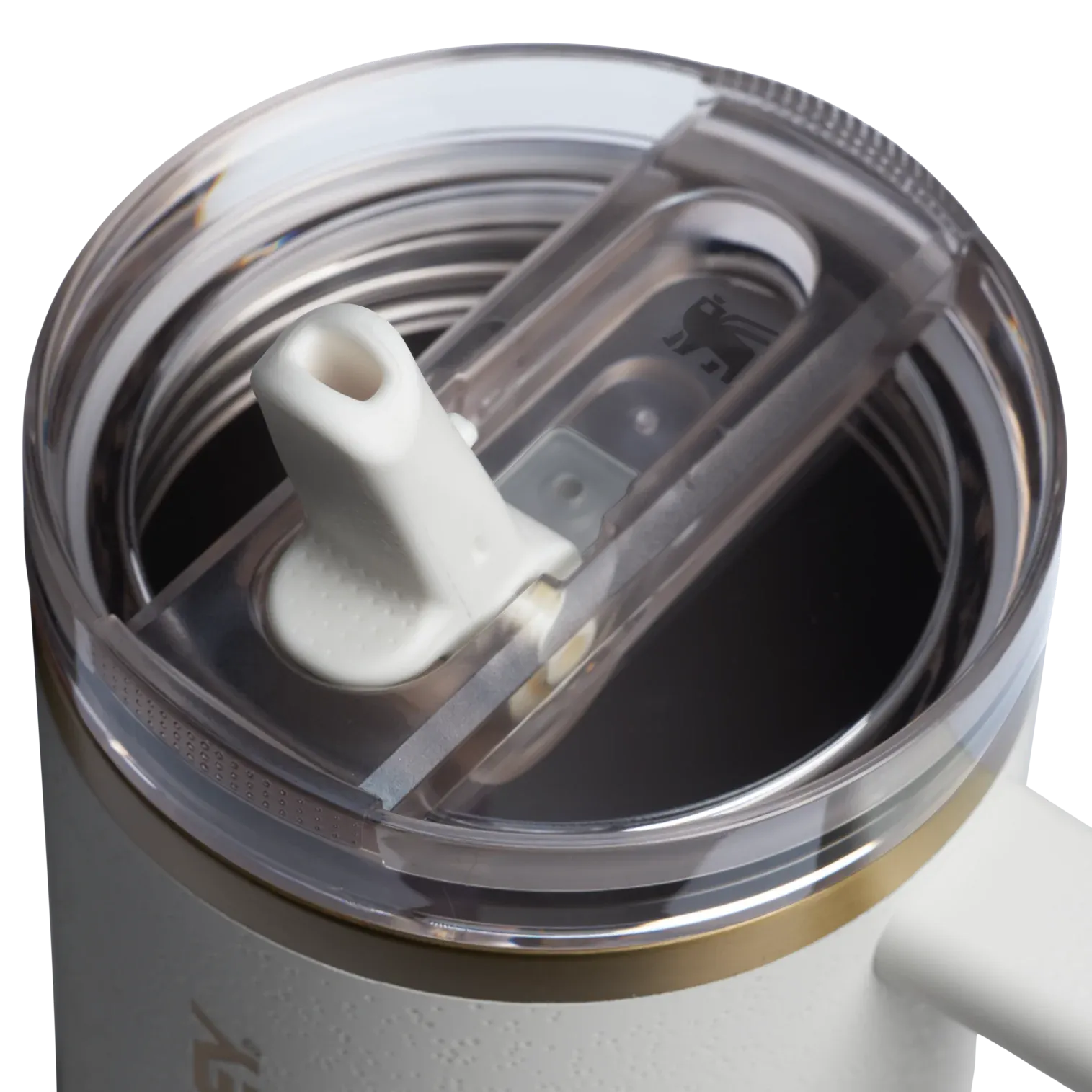 Stanley Quencher Protour Flip Straw Tumbler 'Cream Moon'