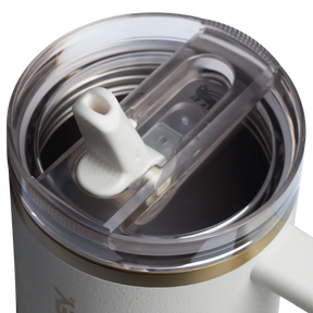 Stanley Quencher Protour Flip Straw Tumbler 'Cream Moon'