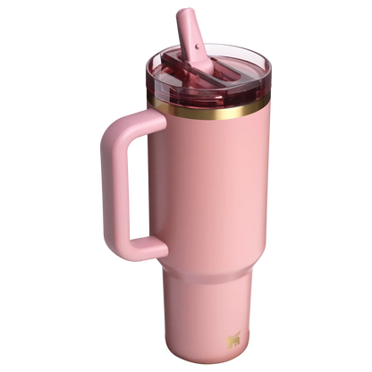 Stanley The Quencher ProTour Flip Straw Tumbler | 40 OZ Antique Pink