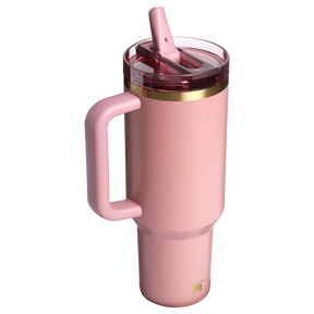 Stanley The Quencher ProTour Flip Straw Tumbler | 40 OZ Antique Pink