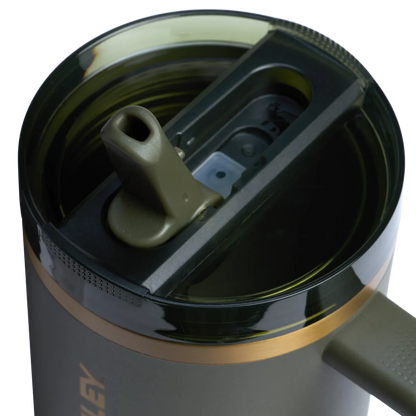 Stanley The Quencher ProTour Flip Straw Tumbler | 40 OZ Cypress
