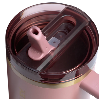 Stanley The Quencher ProTour Flip Straw Tumbler | 40 OZ Antique Pink