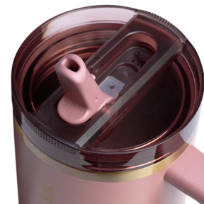 Stanley The Quencher ProTour Flip Straw Tumbler | 40 OZ Antique Pink