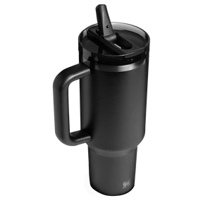 Stanley Quencher Protour Flip Straw Tumbler 'Shadow Moon / Black Moon'
