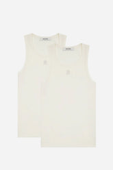 Two-Pack Stretch Poly Piqué Vests