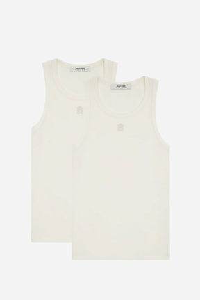 Two-Pack Stretch Poly Piqué Vests