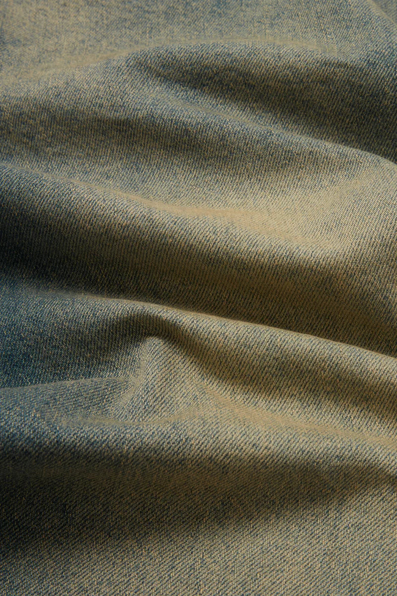 Wide leg denim - dirty wash