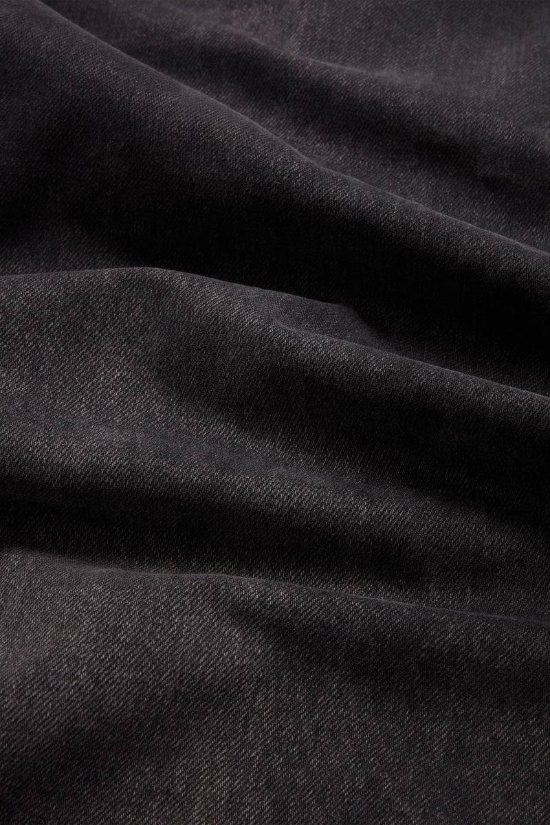 Wide leg denim - vintage black