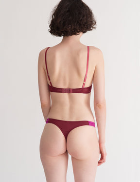 Willow Bralette Amaranth