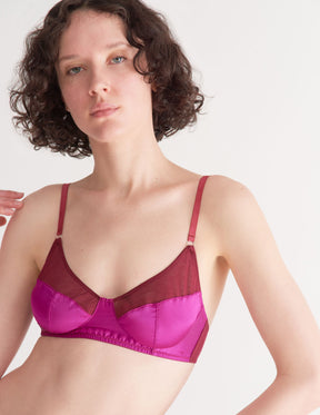 Willow Bralette Amaranth