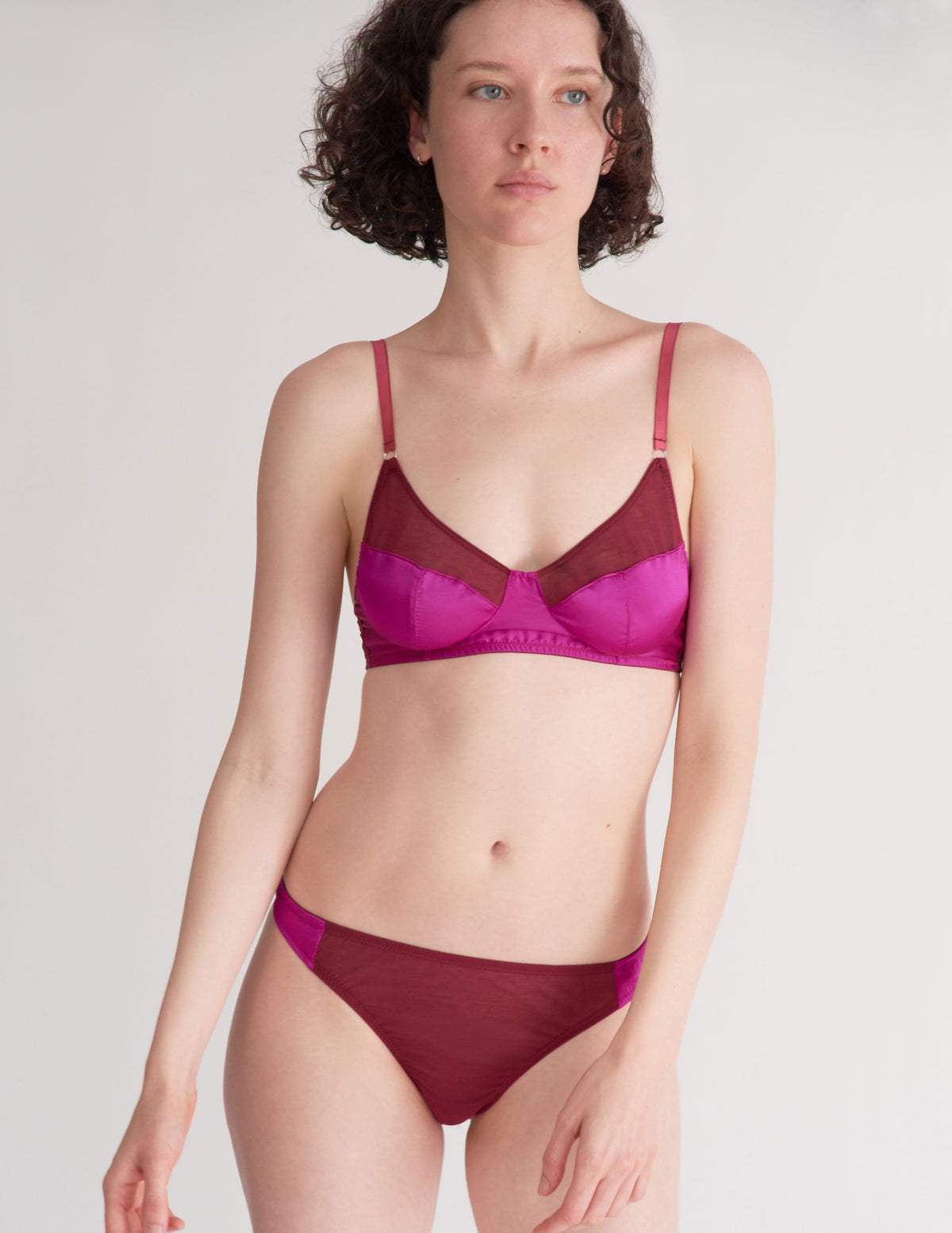 Willow Bralette Amaranth