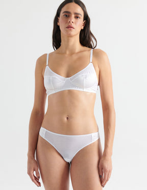 Willow Bralette White