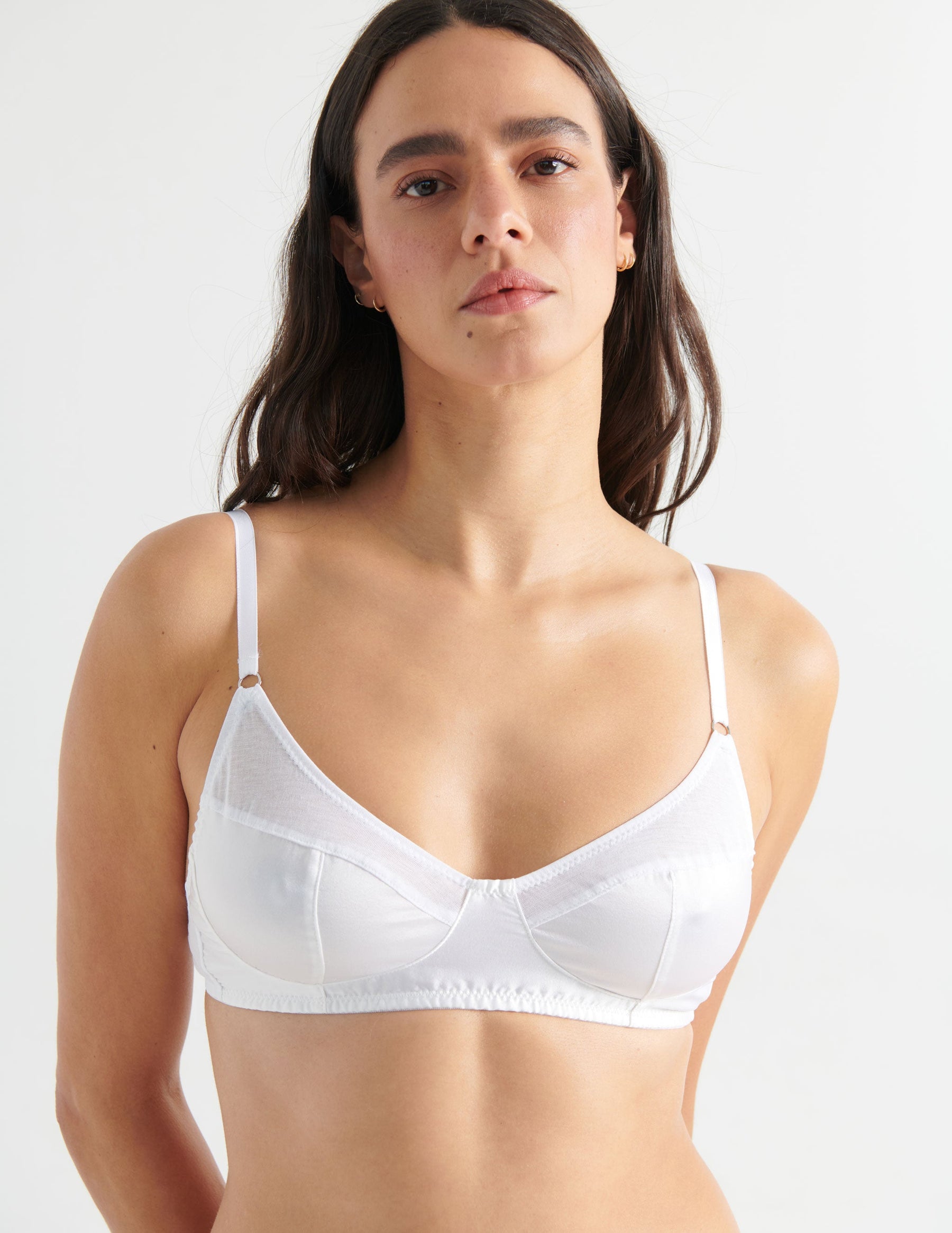 Willow Bralette White