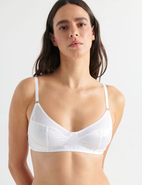 Willow Bralette White