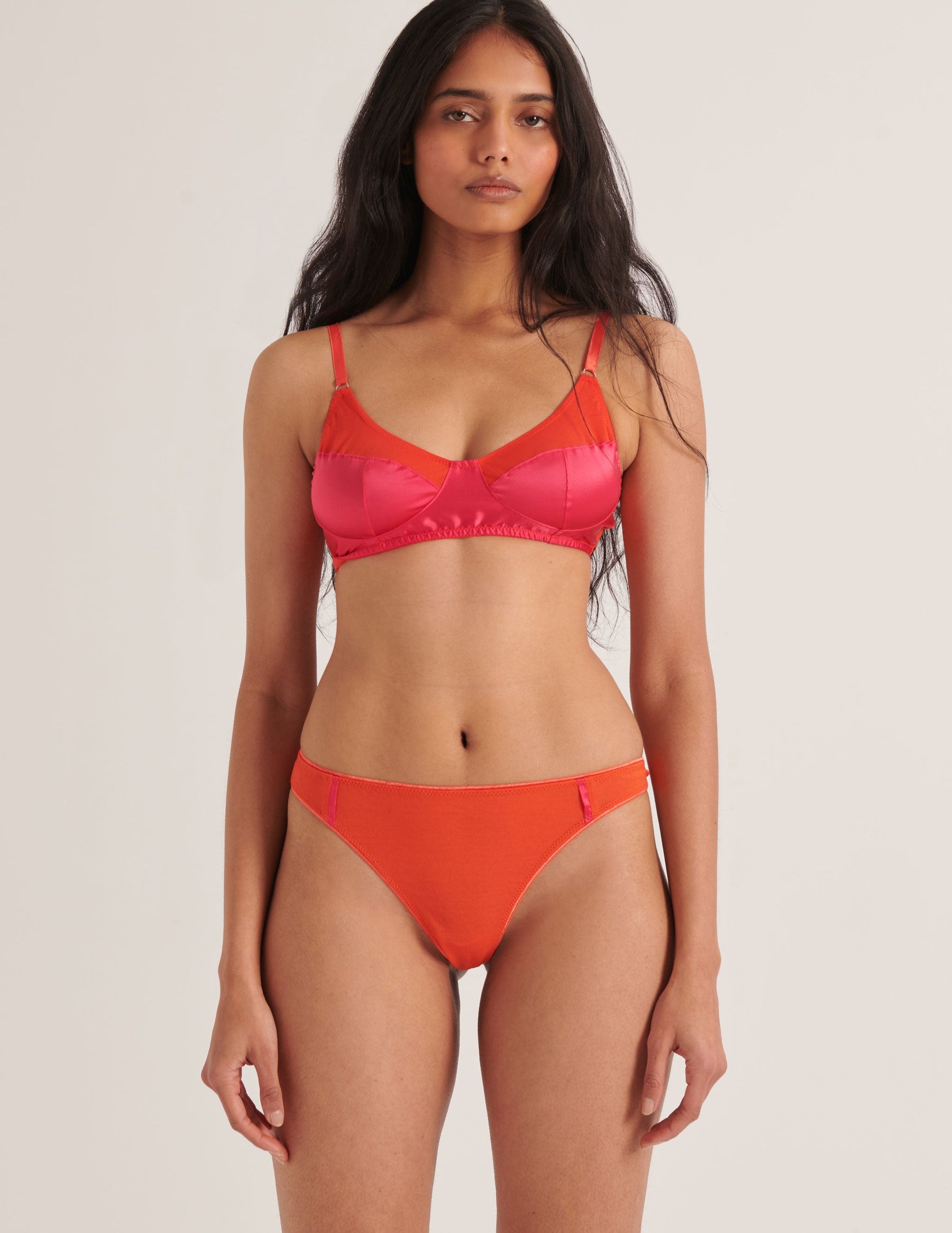 Paz Thong Hibiscus