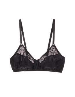 Willow Bralette Black