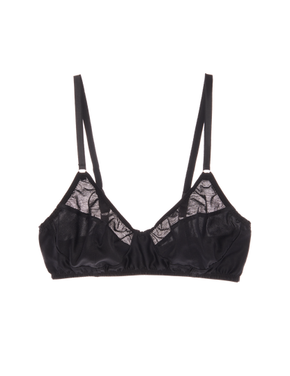 Willow Bralette Black