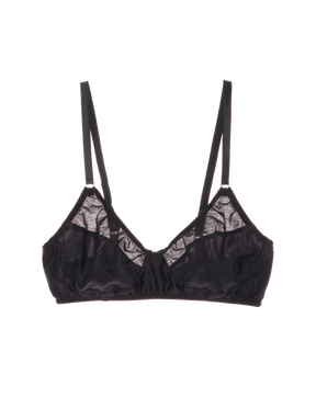 Willow Bralette Black