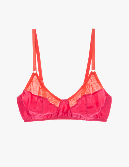 Willow Bralette Hibiscus