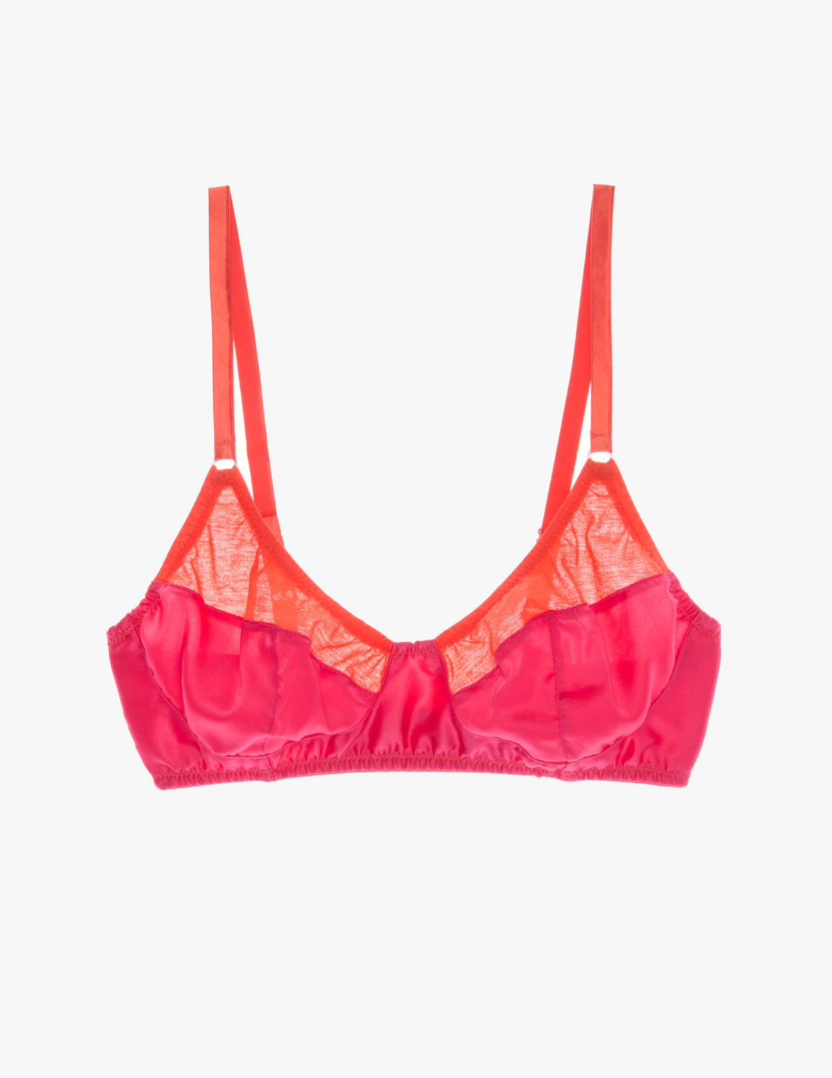 Willow Bralette Hibiscus