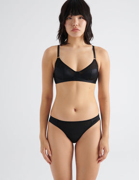 Willow Bralette Black