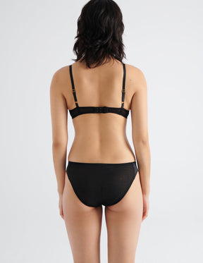 Willow Bralette Black