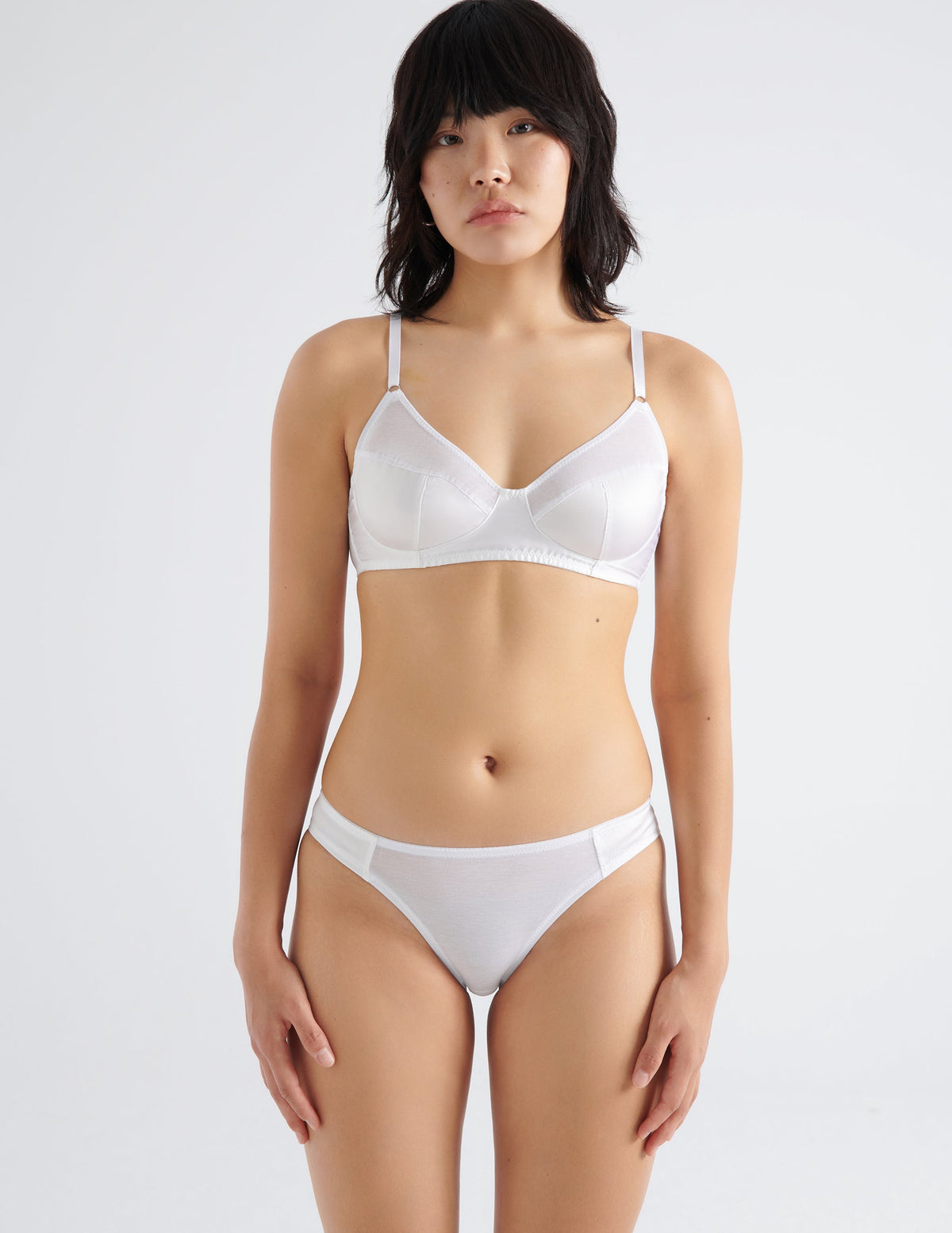 Saffi Panty White