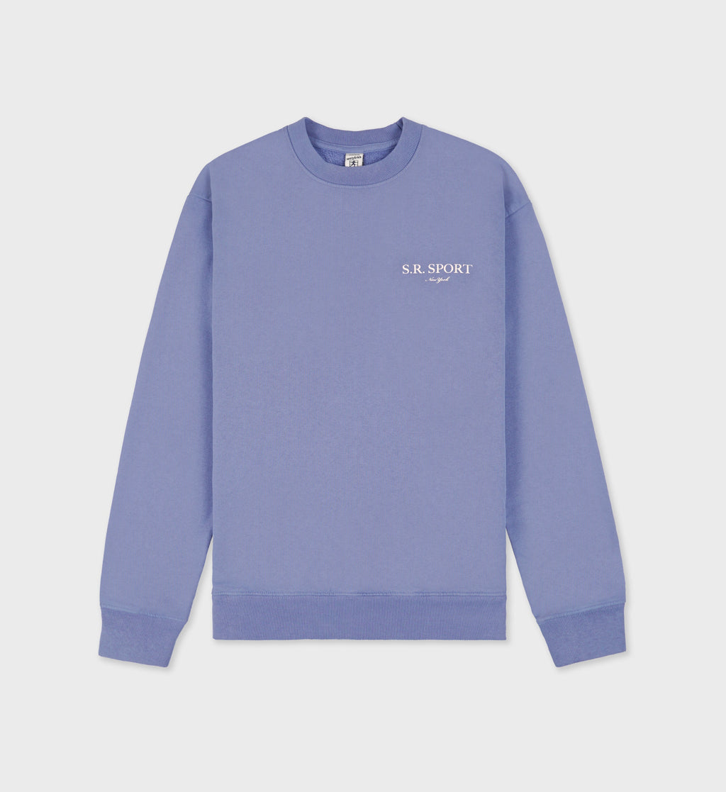 Wimbledon Crewneck - Colony/Cream