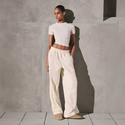 Outdoor Fleece Straight Leg Pant