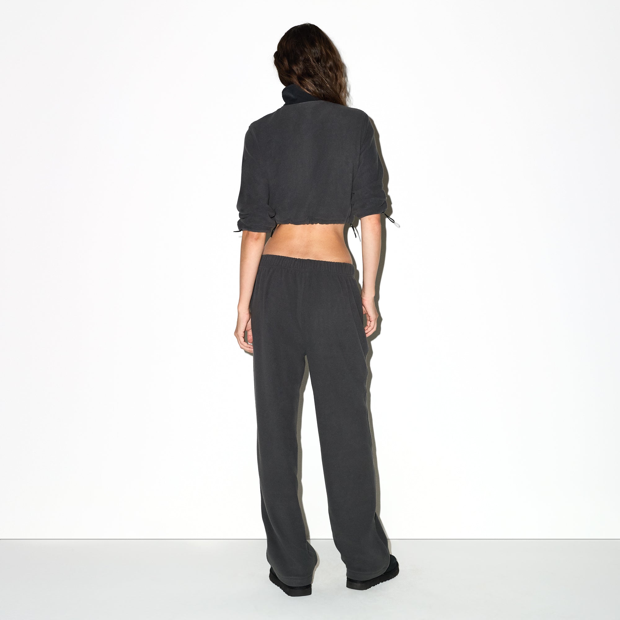 Outdoor Fleece Straight Leg Pant