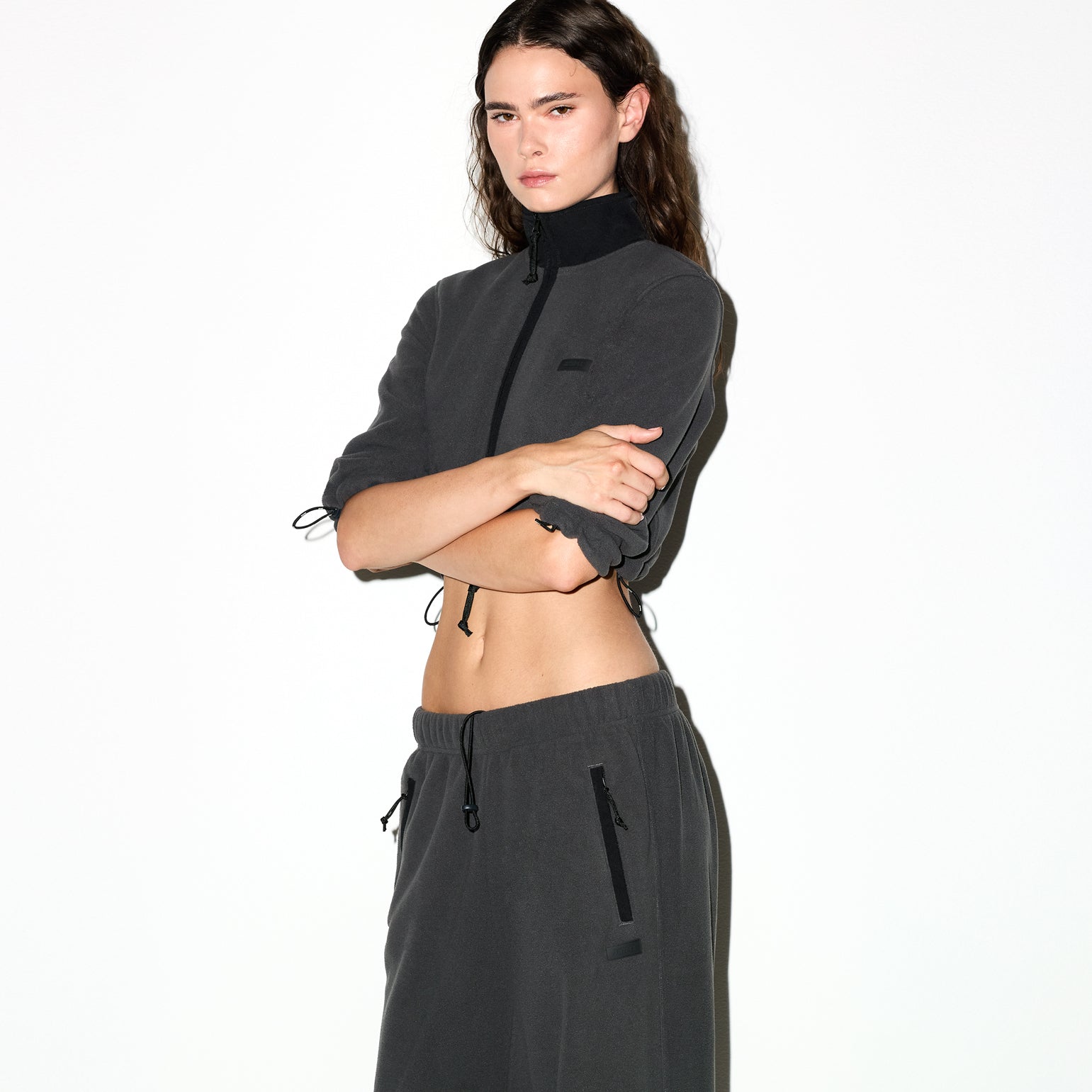 Outdoor Fleece Straight Leg Pant