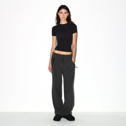 Outdoor Fleece Straight Leg Pant