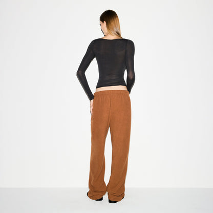 Outdoor Fleece Straight Leg Pant